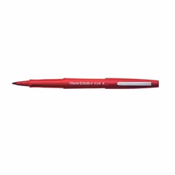 Papermate Flair, Red, Medium, Red, Water-based ink, 1 mm, Metal