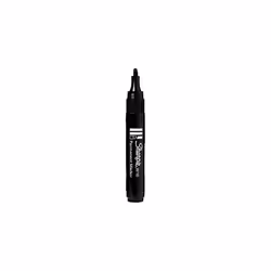 Sharpie W10 chisel tip black ink permanent marker x 1 single pen