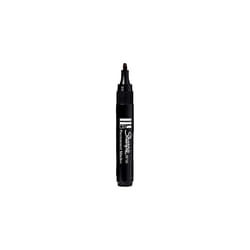 Sharpie W10 chisel tip black ink permanent marker x 1 single pen