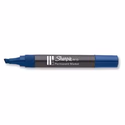 Sharpie W10, Black, Blue, 1 pc(s)