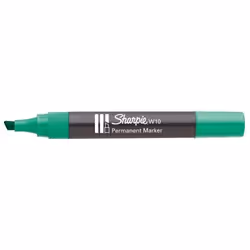 Sharpie W10, Black, Green