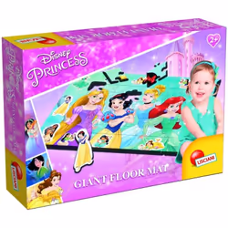 Lisciani Princess Tappetino Activity Mat