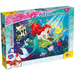 Lisciani Puzzle Df Plus 60 Little Mermaid