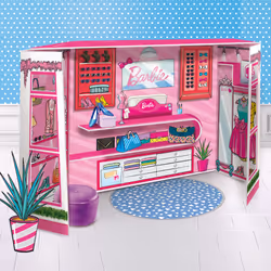 Lisciani Barbie Fashion Boutique