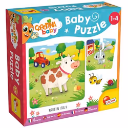 Lisciani 80083, 4 pc(s), Farm, 1 yr(s)