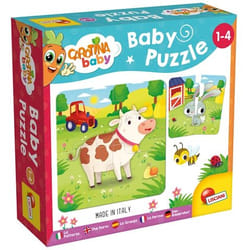 Lisciani 80083 puzzle Jigsaw puzzle 4 pc(s) Farm