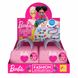 Lisciani Barbie Fashion Jewellery Bag Display 12