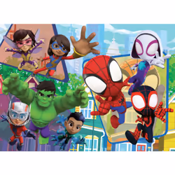 Lisciani Marvel Puzzle Df Maxi Floor 24 Spidey - Additional view 2