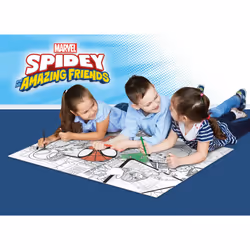 Lisciani Marvel Puzzle Df Maxi Floor 24 Spidey - Additional view 4