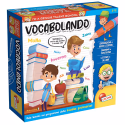 Lisciani 100484, Board game, Educational, 5 yr(s), Family game