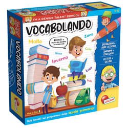 Lisciani 100484 board/card game I'm a genius ts vocabulando Board game Educational