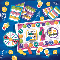 Lisciani 100484 board/card game I'm a genius ts vocabulando Board game Educational