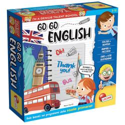 Lisciani 100514 board/card game I’m A Genius Ts Go-Go English Board game Educational