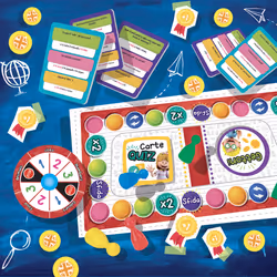 Lisciani 100514 board/card game I’m A Genius Ts Go-Go English Board game Educational