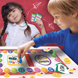 Lisciani 100514 board/card game I’m A Genius Ts Go-Go English Board game Educational