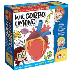 Lisciani 100538 board/card game Board game Quiz
