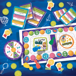 Lisciani 100538 board/card game Board game Quiz