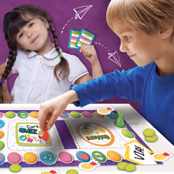 Lisciani 100538 board/card game Board game Quiz