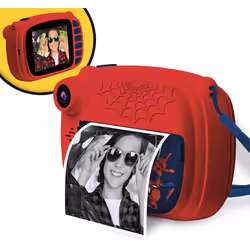 Lisciani Marvel Puzzle Df Maxifloor 24 Spiderman, Children's digital camera, 5 yr(s), Red