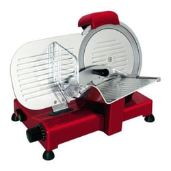 RGV 25 Special Edition slicer Electric 140 W Red, Stainless steel Aluminium