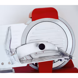 RGV 25 Special Edition slicer Electric 140 W Red, Stainless steel Aluminium