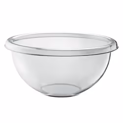 Fratelli Guzzini 0860.25 00, Salad bowl, Round, Transparent, 4 L, Personal, 1 person(s)