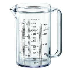 Fratelli Guzzini 01320100 carafe/jug/bottle 1 L Transparent