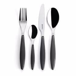Fratelli Guzzini 24-PIECE CUTLERY SET FEELING, 158 mm, 75 mm, 255 mm