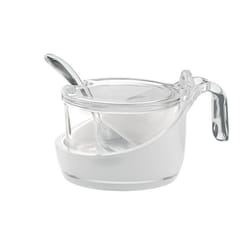 Fratelli Guzzini TWO-TONE PARMESAN SERVER W/TEASPOON MIRAGE