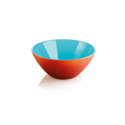 Fratelli Guzzini My fusion 1.15 L Round Styrene Acrylonitrile (SAN) Blue, Orange 1 pc(s)