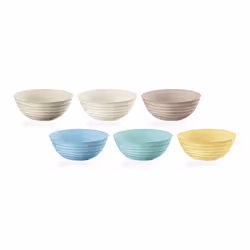 Fratelli Guzzini 17500052, Set, Multicolour, 0.348 L, Plastic, 6 pc(s), Italy