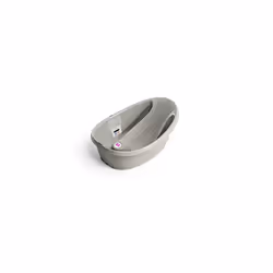 Onda Baby Compact Shower Bath with Thermometer Grey
