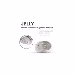 Jelly - Foldable Soft and Comfortable Baby Bath Chair 0-8 Months (8 kg) - Grey