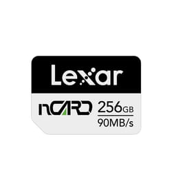 Lexar nCARD 256GB Memory Card Mobile Phone Expansion NM Card