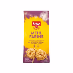 Dr. Schär Farina, 1 kg, Soy, 344 kcal, 1459 kJ, 0.5 g, 1 g
