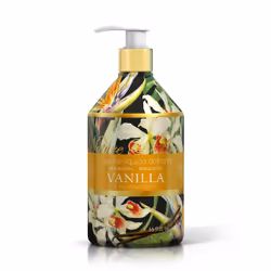 Rudy Profumi Liquid Hand Soap 500 ml Nature&Arome Vanilla Range, Hands, Liquid soap, Pump bottle, Heliotrope, Lemon, Nectarin ...
