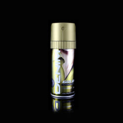 Denim Gold 150ml Men Spray deodorant