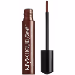 NYX Liquid Suede Metallic Matte Lipstick Neat Nude LSCL32