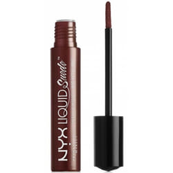 NYX Liquid Suede Metallic Matte Lipstick Neat Nude LSCL32