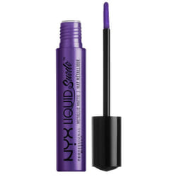 NYX Liquid Suede Metallic Matte Lipstick Purple Ego LSCL36
