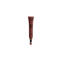 NYX Professional Makeup Powder Puff Lippie Liquid Lipstick-Cool Intentions, 1 Pack 0.4 fl. oz
