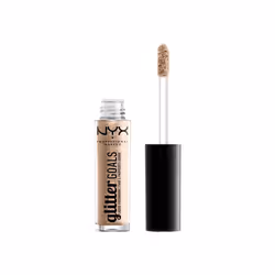 NYX Glitter Goals Liquid Eyeshadow - GGLE 02 Polished Pin Up