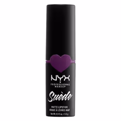 NYX Suede Matte Lipstick STFU Purple SDMLS17