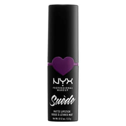 NYX Suede Matte Lipstick STFU Purple SDMLS17