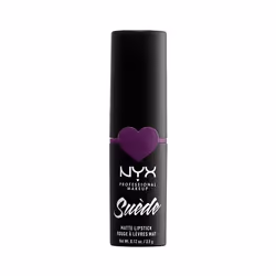 NYX Suede Matte Lipstick STFU Purple SDMLS17
