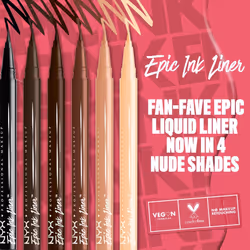 NYX Professional Makeup Epic Ink Liner 1Ml