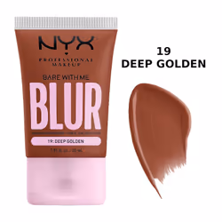 NYX Professional Bare With Me Blur Tint Foundation 19: Deep Golden