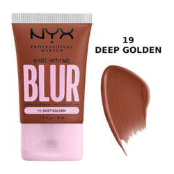 NYX Professional Bare With Me Blur Tint Foundation 19: Deep Golden