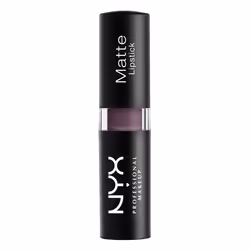 NYX PROFESSIONAL MAKEUP Matte Lipstick - Up The Bass, Gray Purple