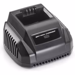 Mountfield Charger for 40 V Lithium-Ion Batteries, British Standard Plug (230 V, 50 Hz), Compatible with all Mountfield 40 V ...